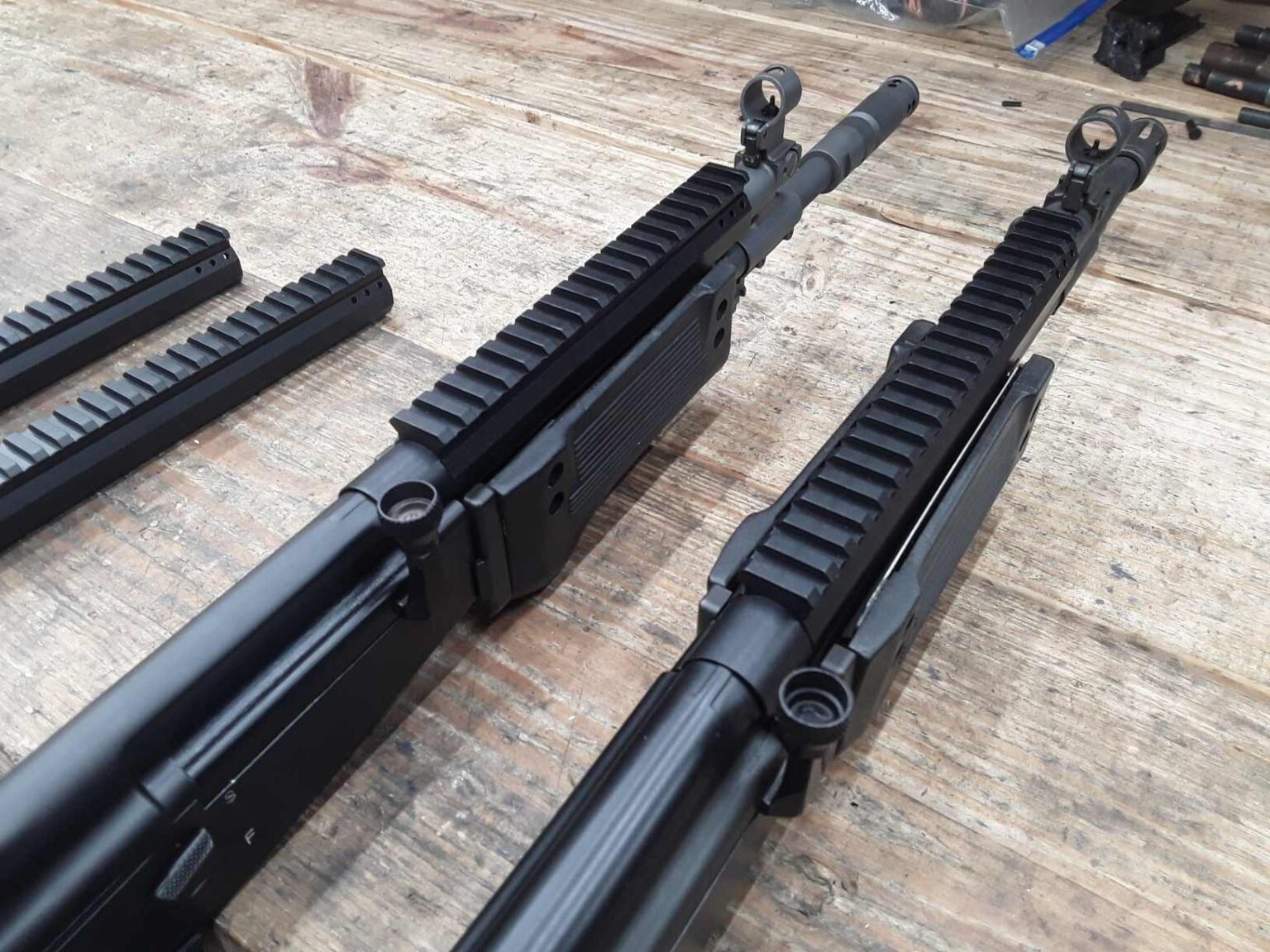 Railed Gas Tube HillBilly Firearms