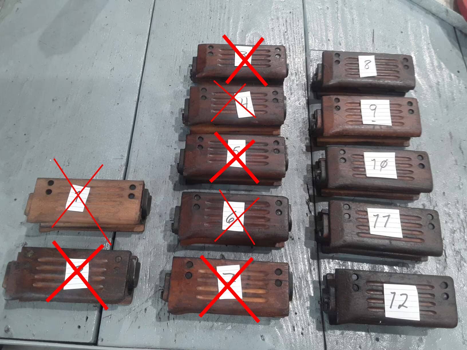 Original Galil ARM Hand Guard - Image 3