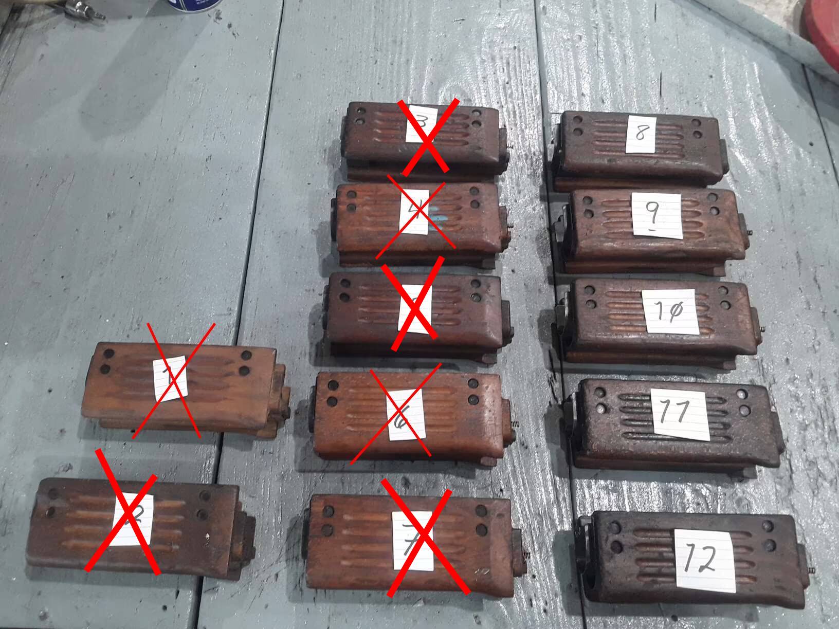 Original Galil ARM Hand Guard